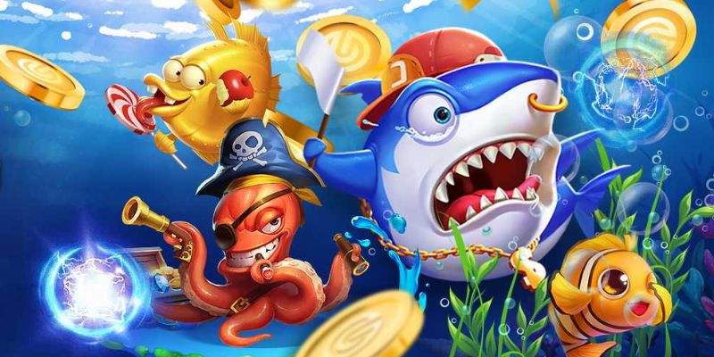 Trải nghiệm các sảnh game bắn cá siêu hot tại 98WIN