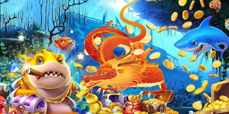 Game bắn cá long thần cực hot hit tại nhà cái 98WIN