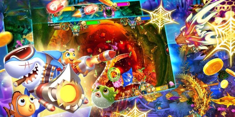 Sảnh game cung cấp kho vũ khí rất hấp dẫn tại 98WIN