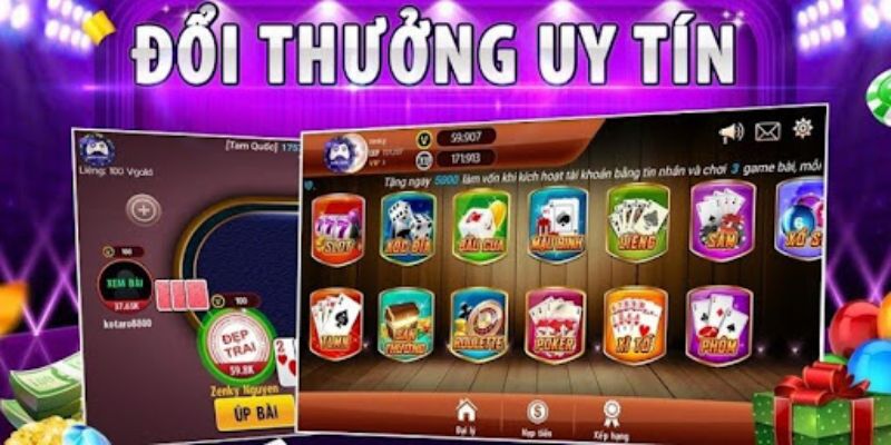 game bài đổi thưởng