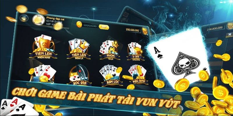 Game bài đổi thưởng đang là xu thế trong lĩnh vực giải trí
